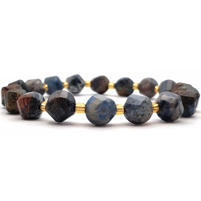 Sodalite S Shape Bracelet