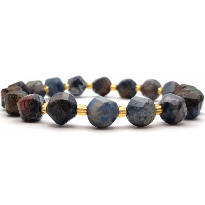 Sodalite S Shape Bracelet