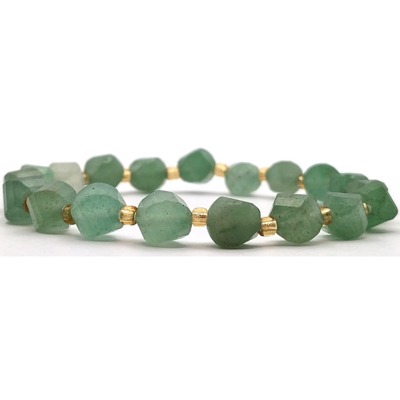 Aventurine S Shape Bracelet