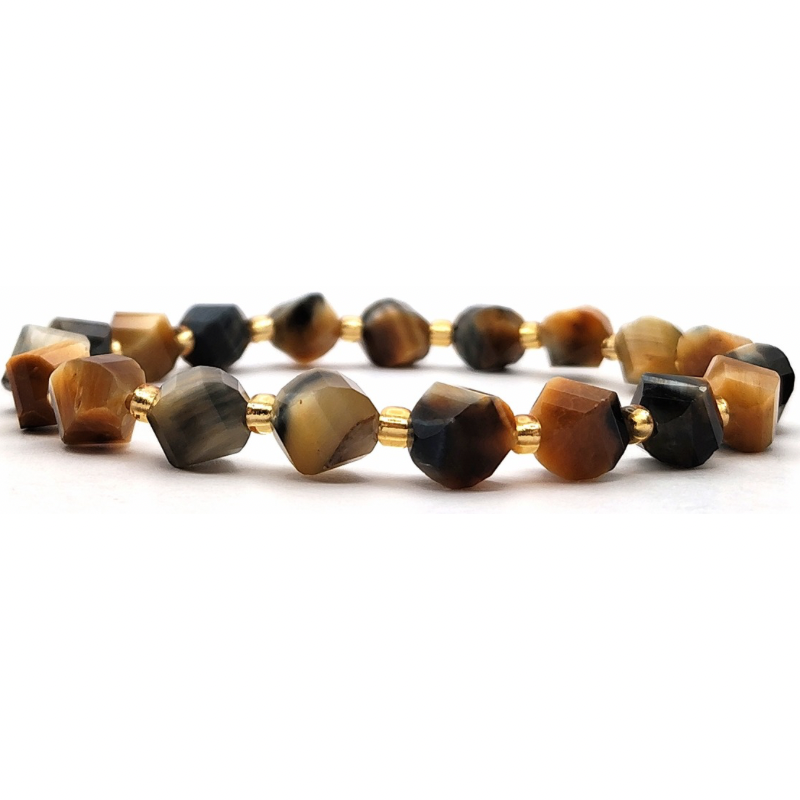 Dream Tiger Eye S Shape Bracelet