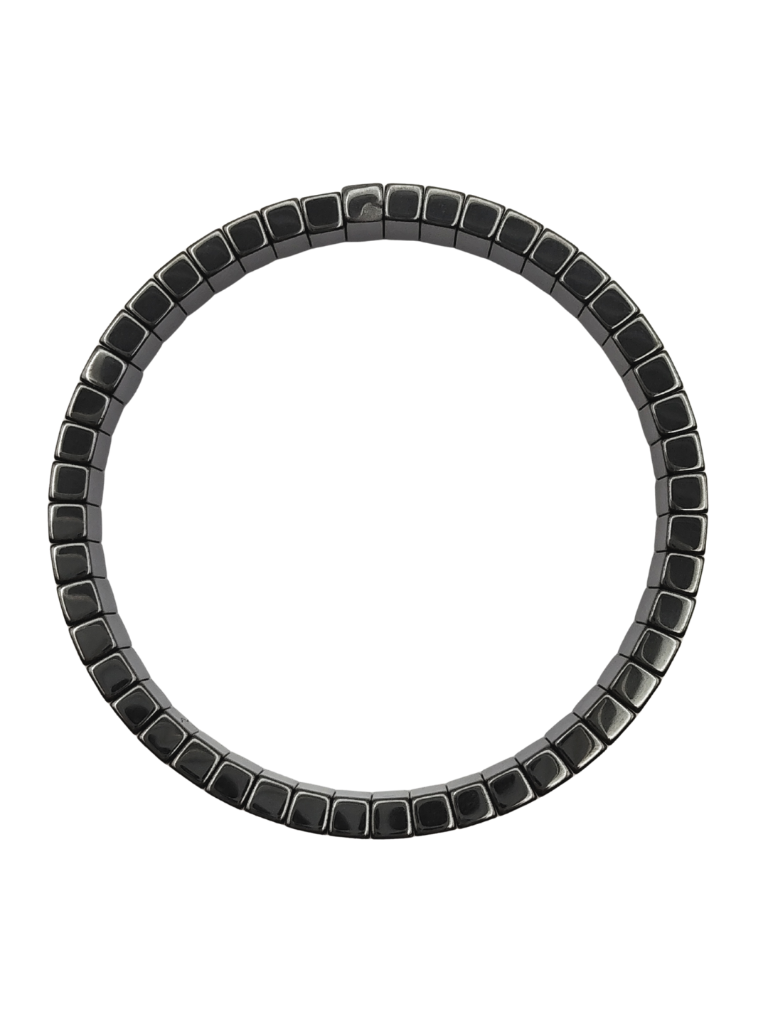 Hermatite Rectangle Flat Bracelet