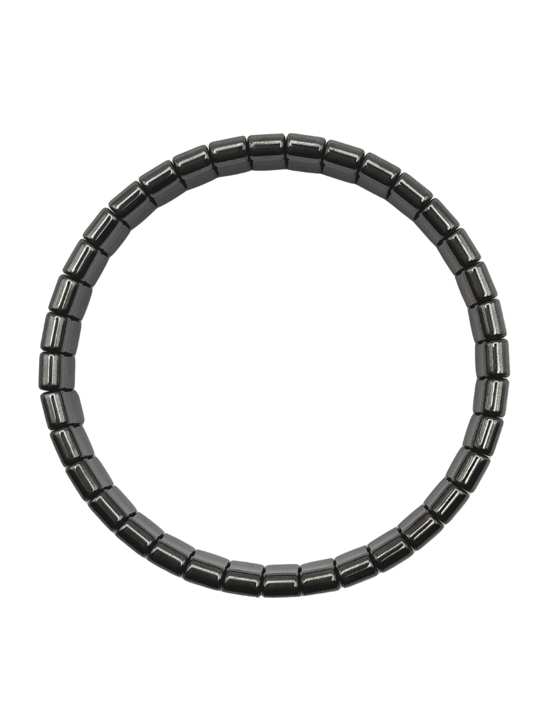 Hermatite Rectangle Flat Bracelet