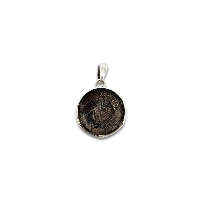 Gibeon Meteorite Pendant