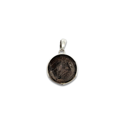 Gibeon Meteorite Pendant