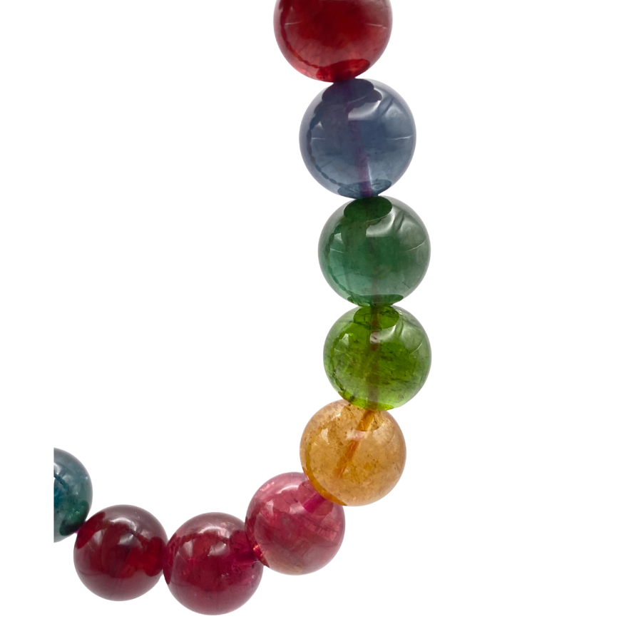 First Grade Colour Tourmaline Bracelet