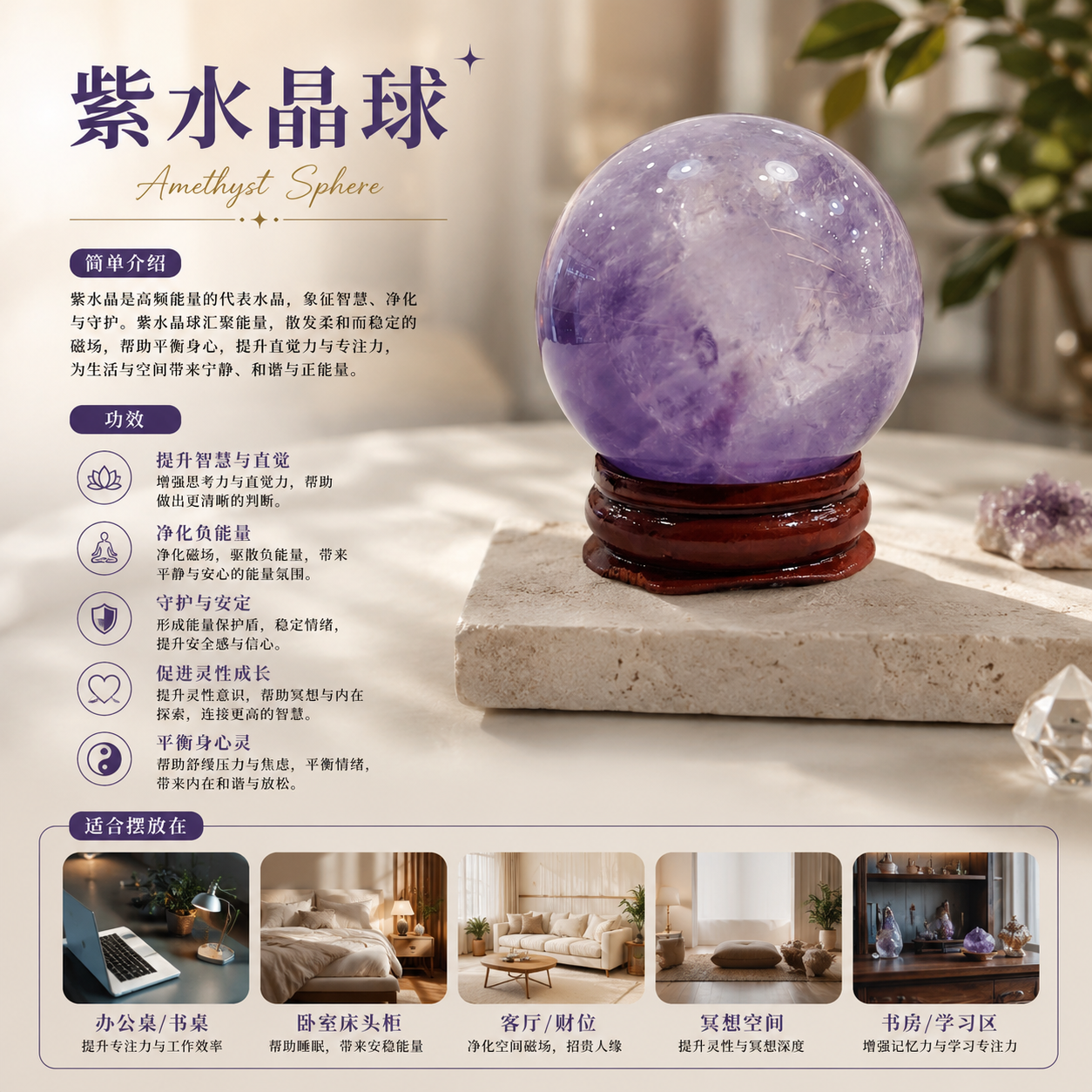 Amethyst Ball 
