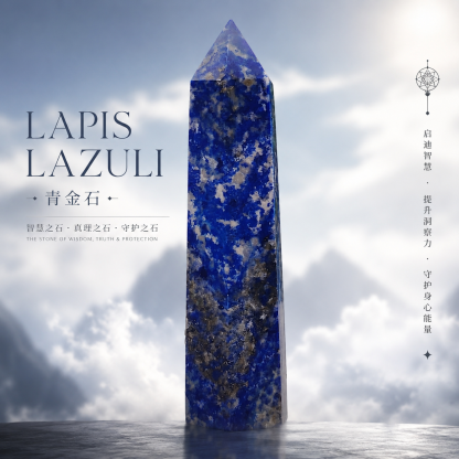Lapis Lazuli Point - 0.05Kgs