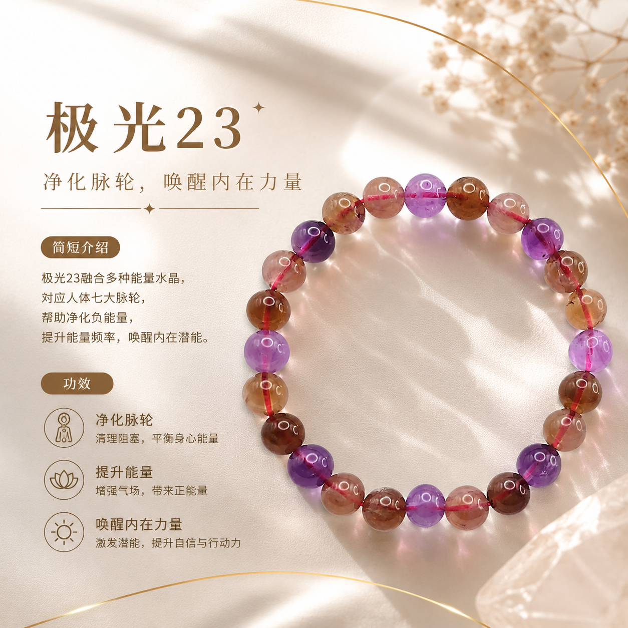 Auralite 23 Bracelet