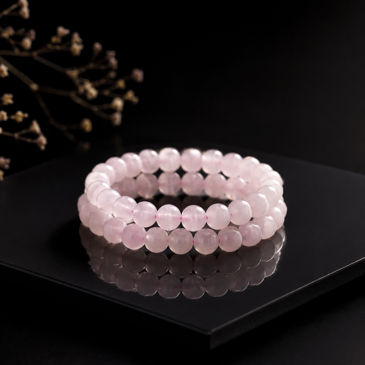 Pink Calcite Bracelet