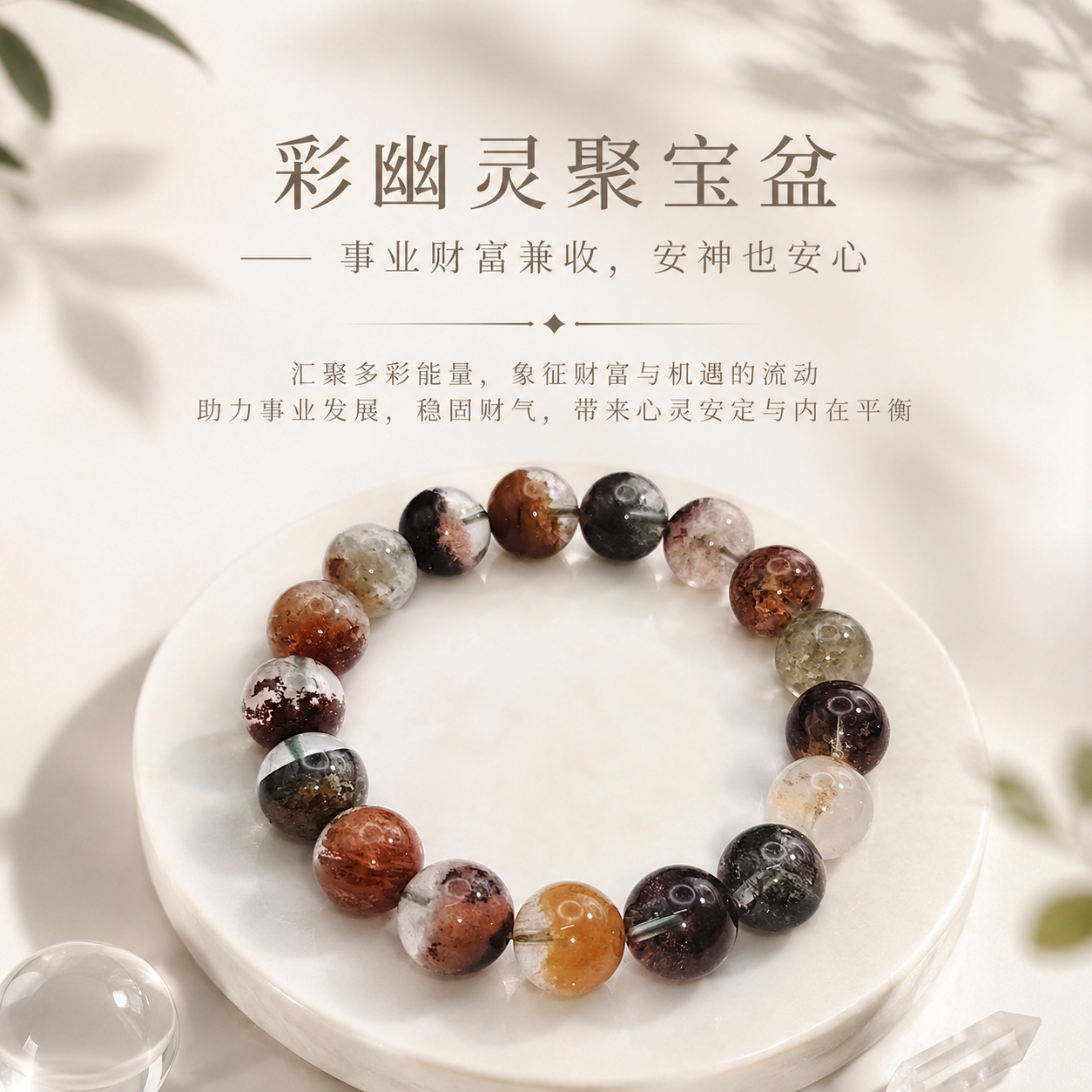 High Grade Phantom Treasure Bracelet