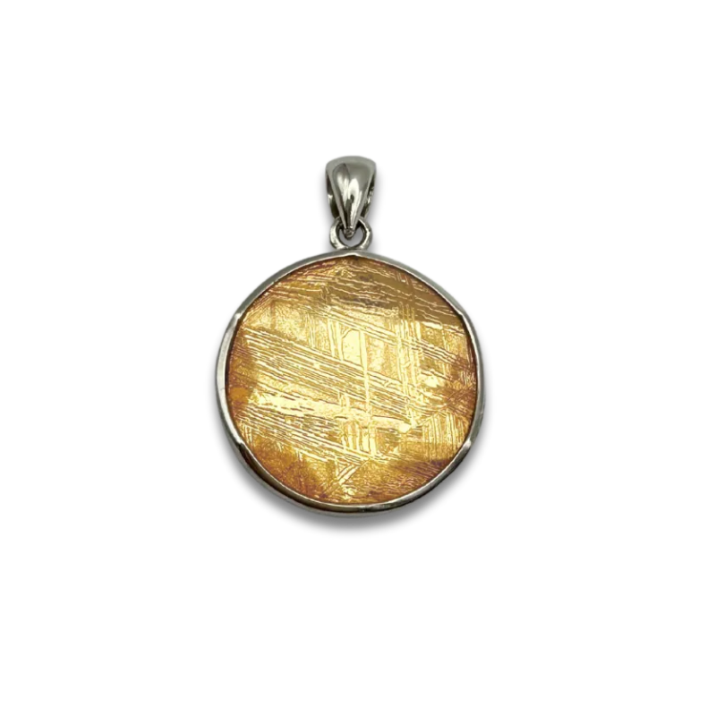 Gibeon Meteorite Pendant