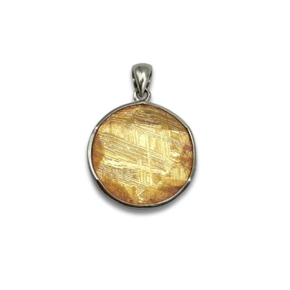 Gibeon Meteorite Pendant
