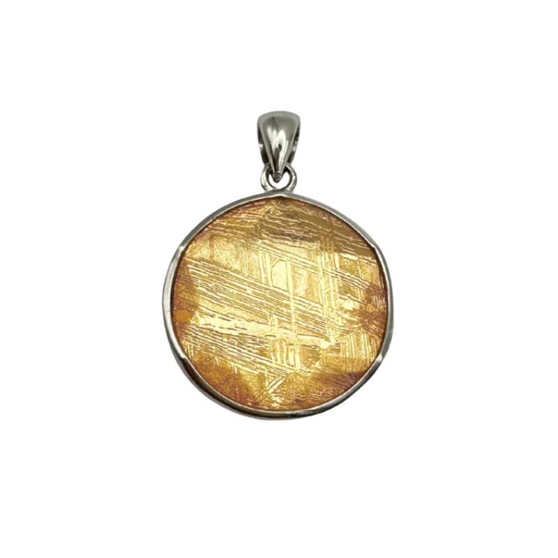 Gibeon Meteorite Pendant