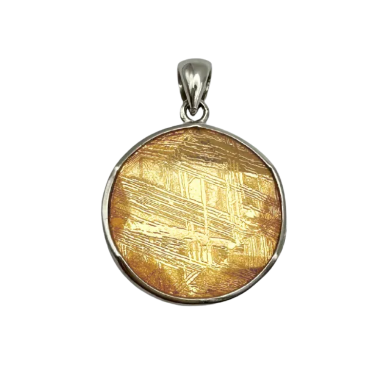 Gibeon Meteorite Pendant