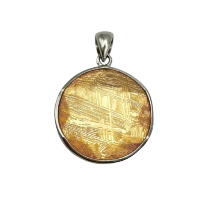 Gibeon Meteorite Pendant