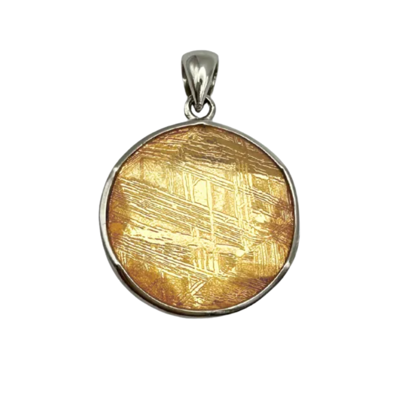 Gibeon Meteorite Pendant