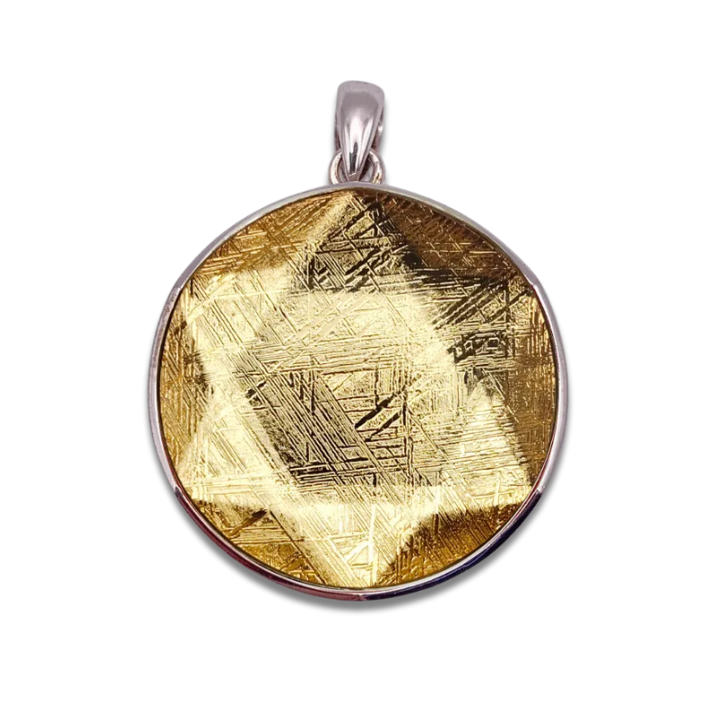 Gibeon Meteorite Pendant