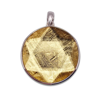 Gibeon Meteorite Pendant