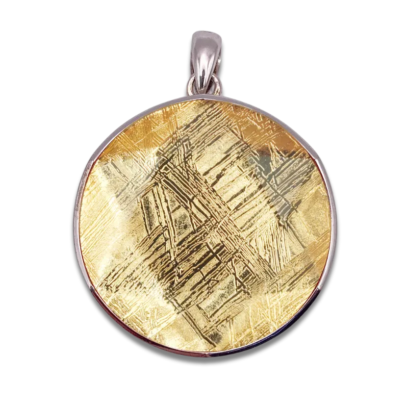 Gibeon Meteorite Pendant