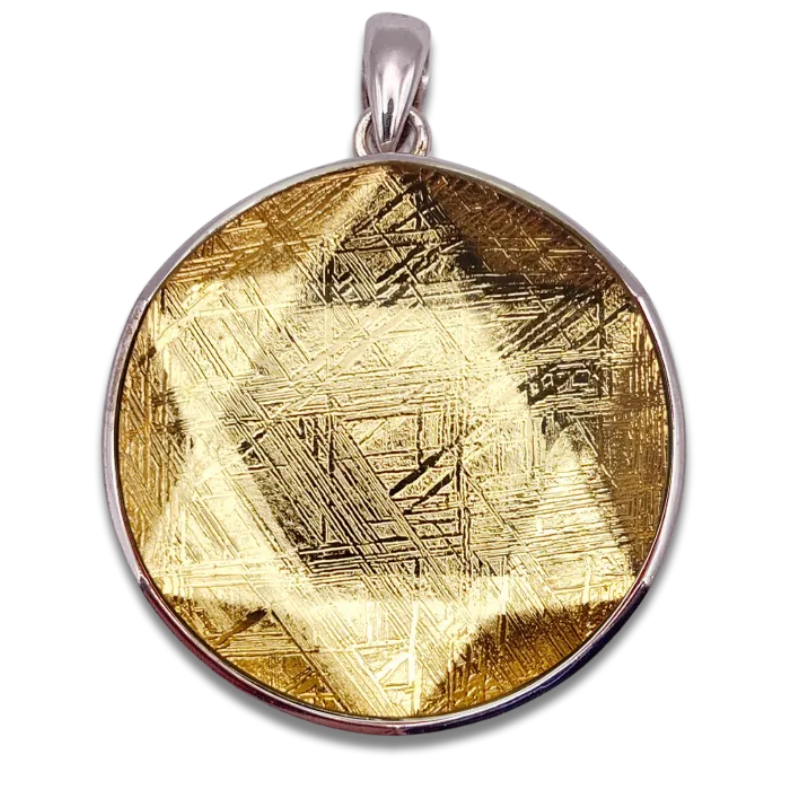 Gibeon Meteorite Pendant