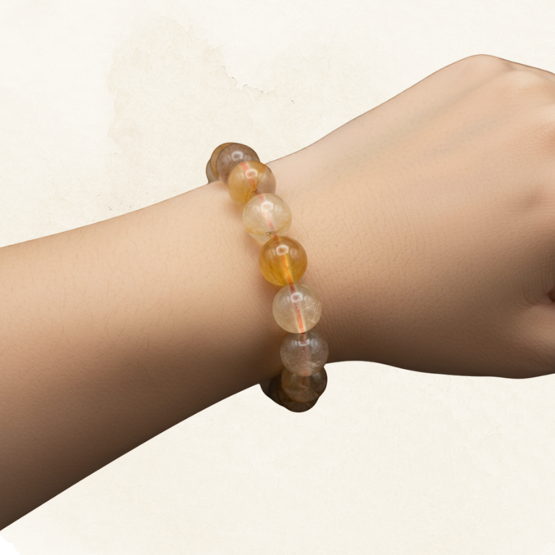 Dendritric Agate Bracelet