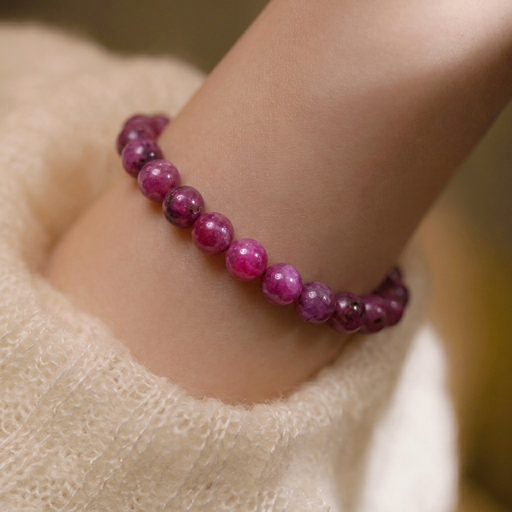 Ruby Bracelet