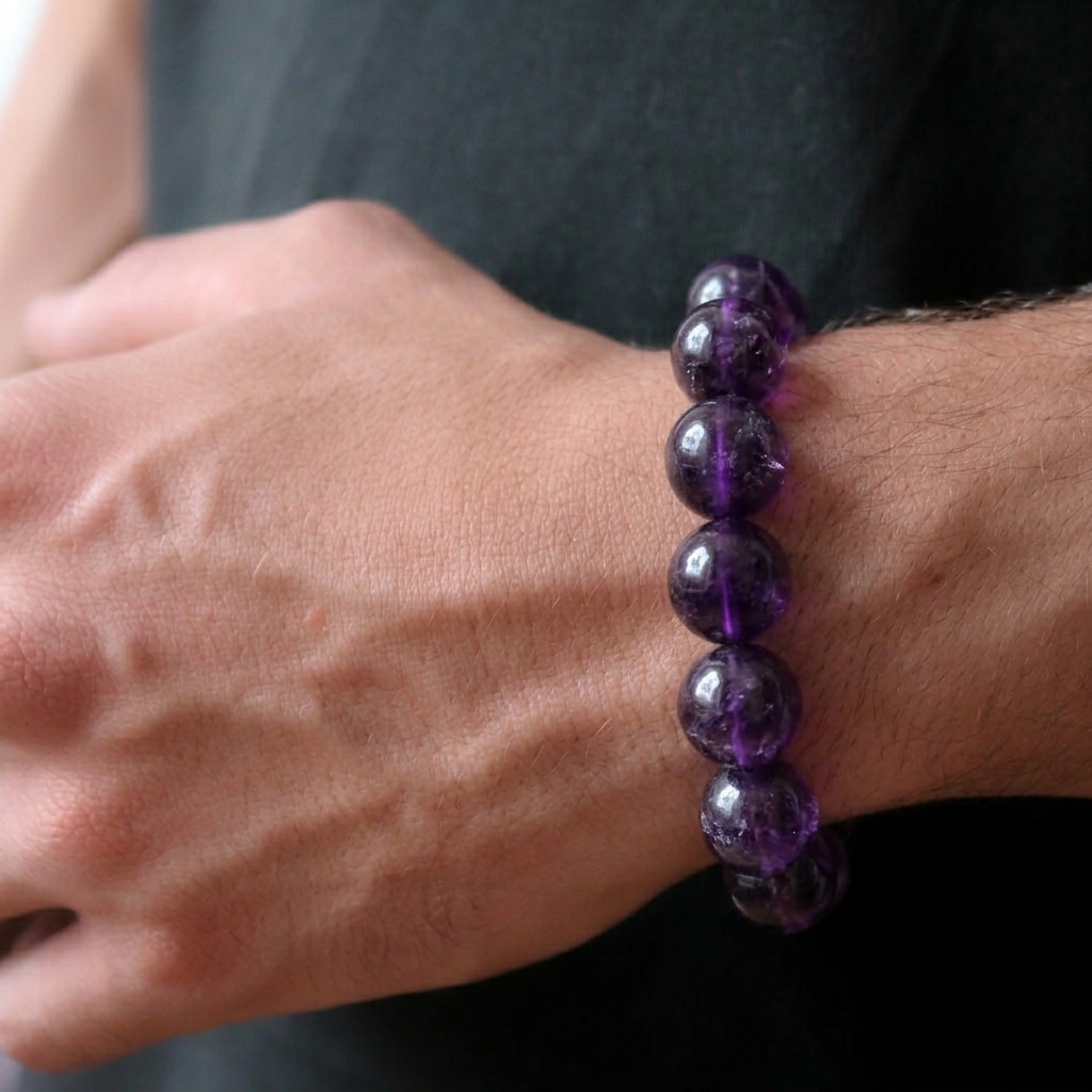High Grade Uruguay Amethyst Bracelet