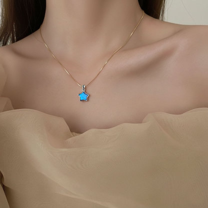 Meteorite Star Pendant