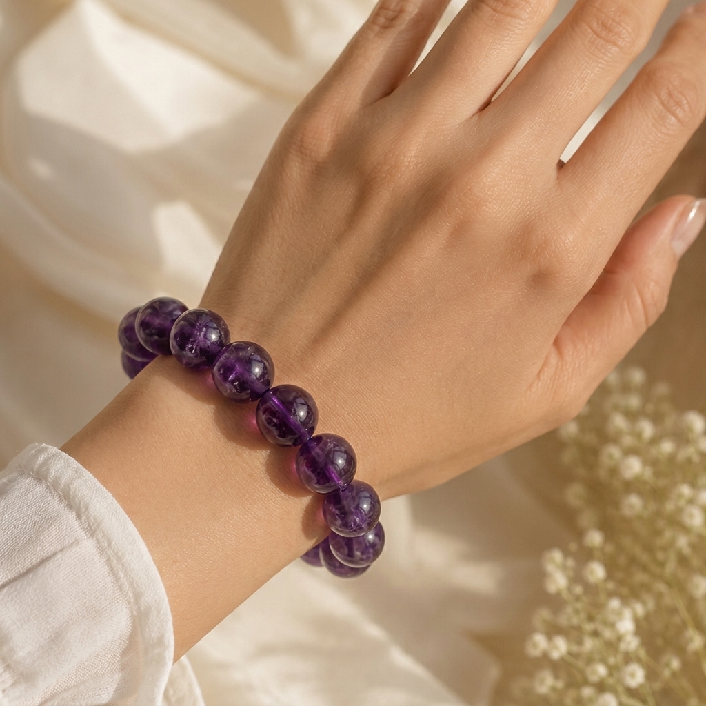 Uruguay Amethyst Bracelet