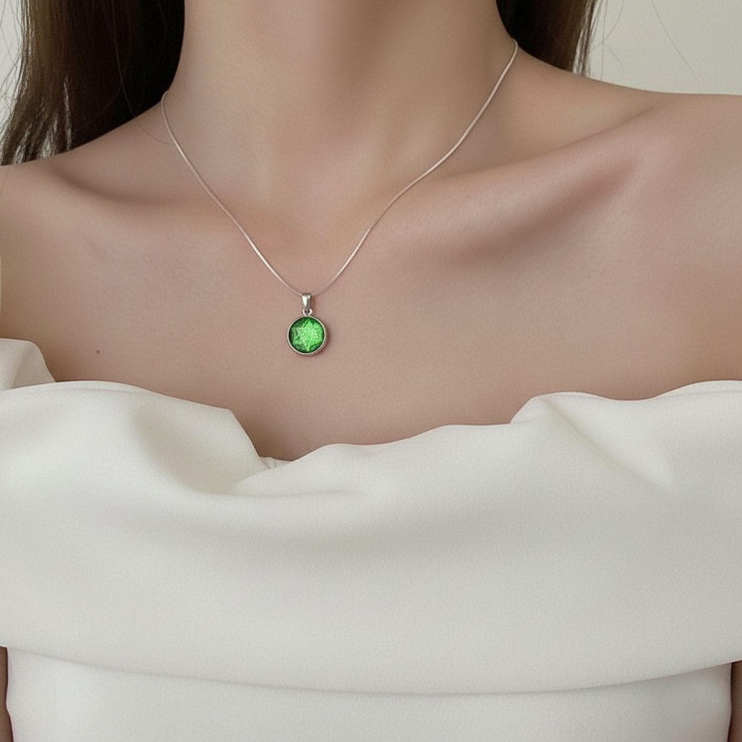 Gibeon Meteorite Pendant