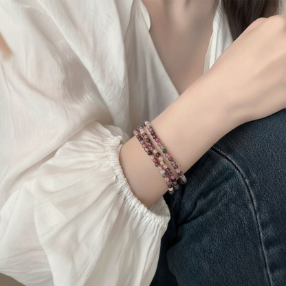  3 Feb - Tourmaline Rosary Bracelet