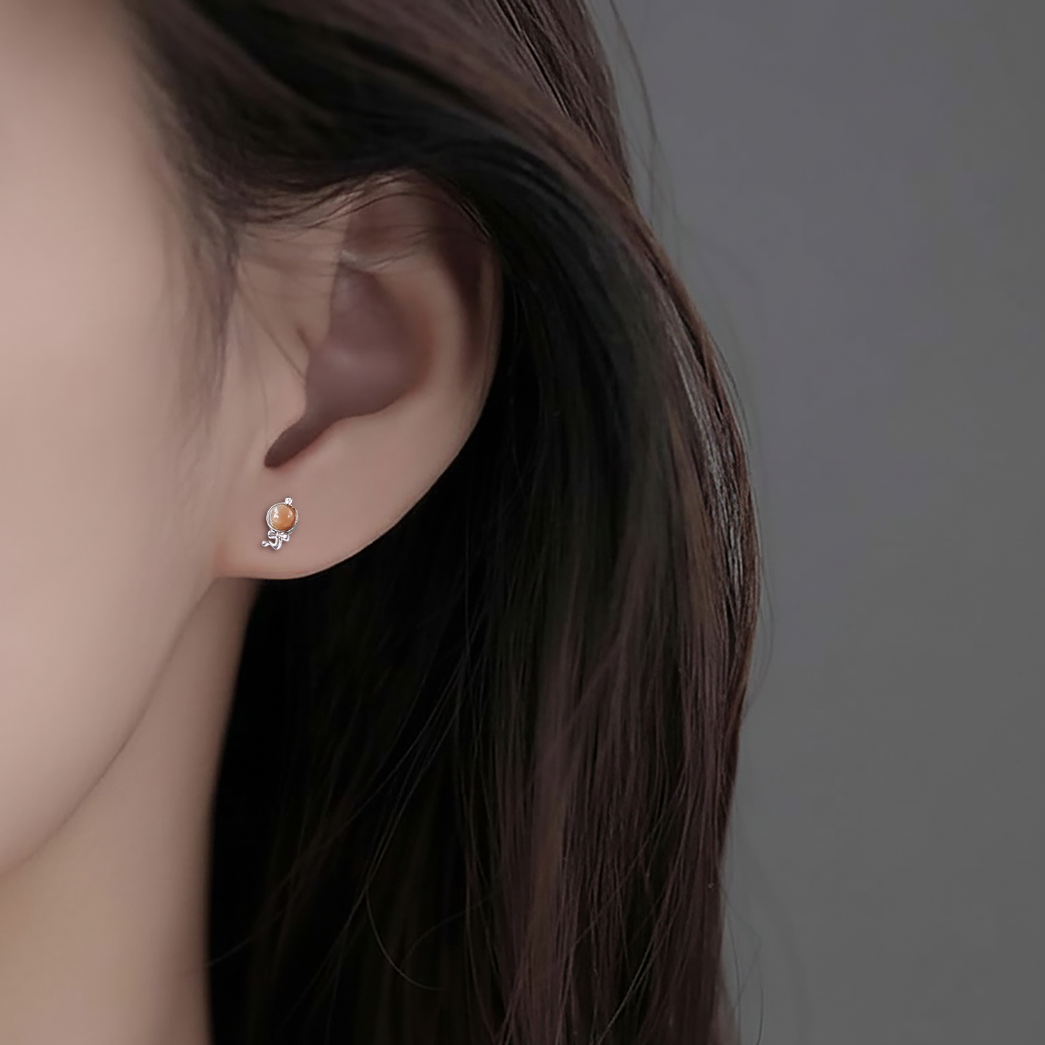 Golden Sunstone Earrings