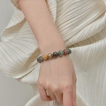 Full Basin Green Phantom Bracelet