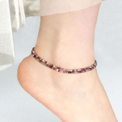  3 Feb - Tourmaline Rosary Bracelet