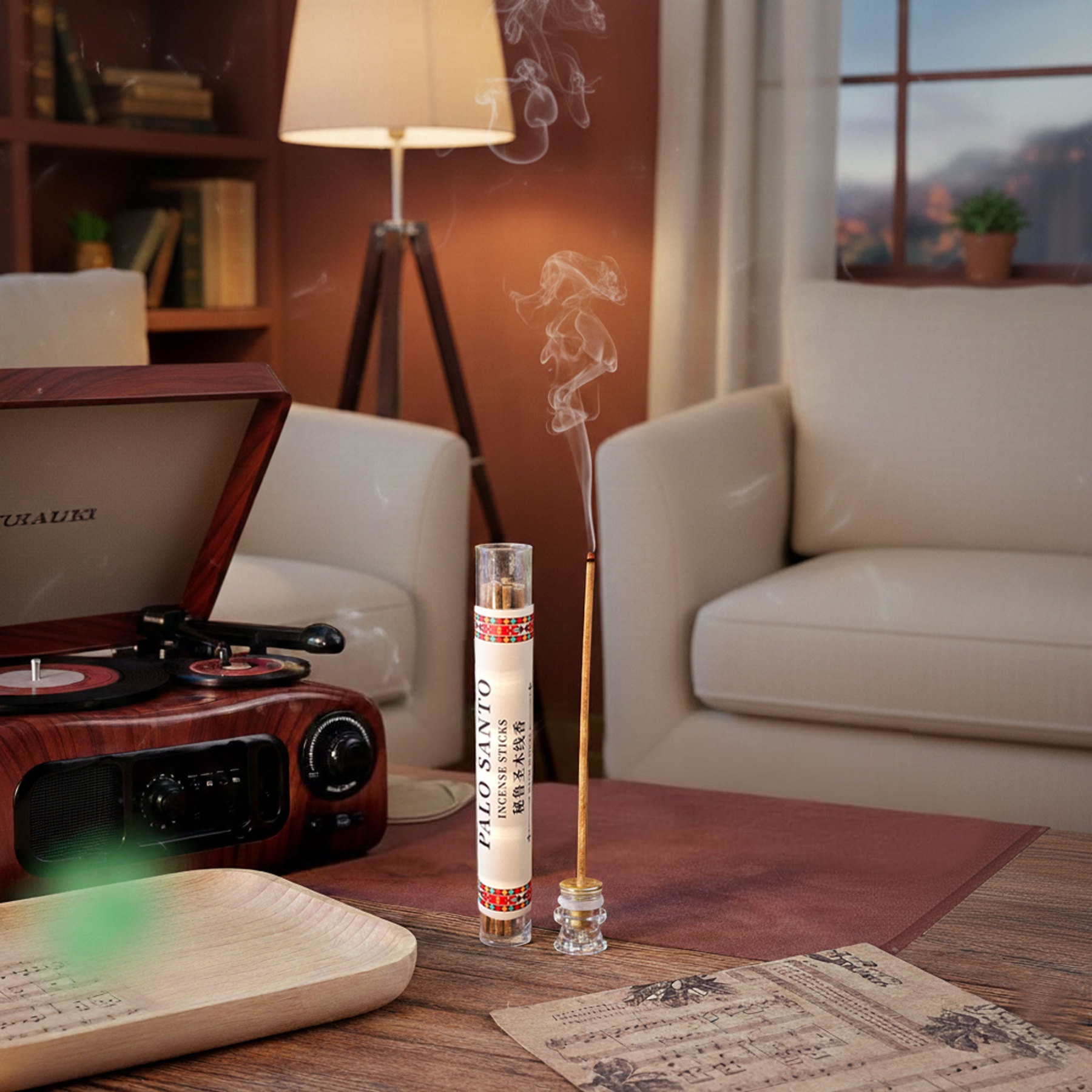 5 Mar - Palo Santa Tube Incense