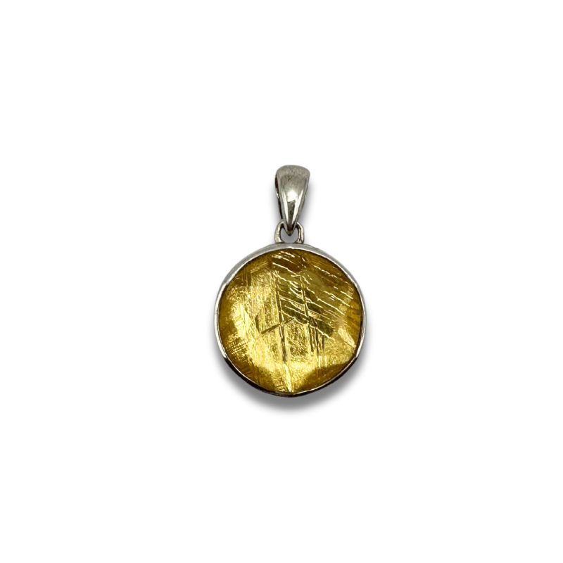 Gibeon Meteorite Pendant