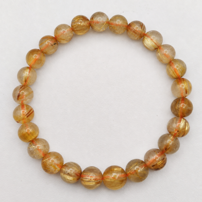High Grade Gold Rutilated