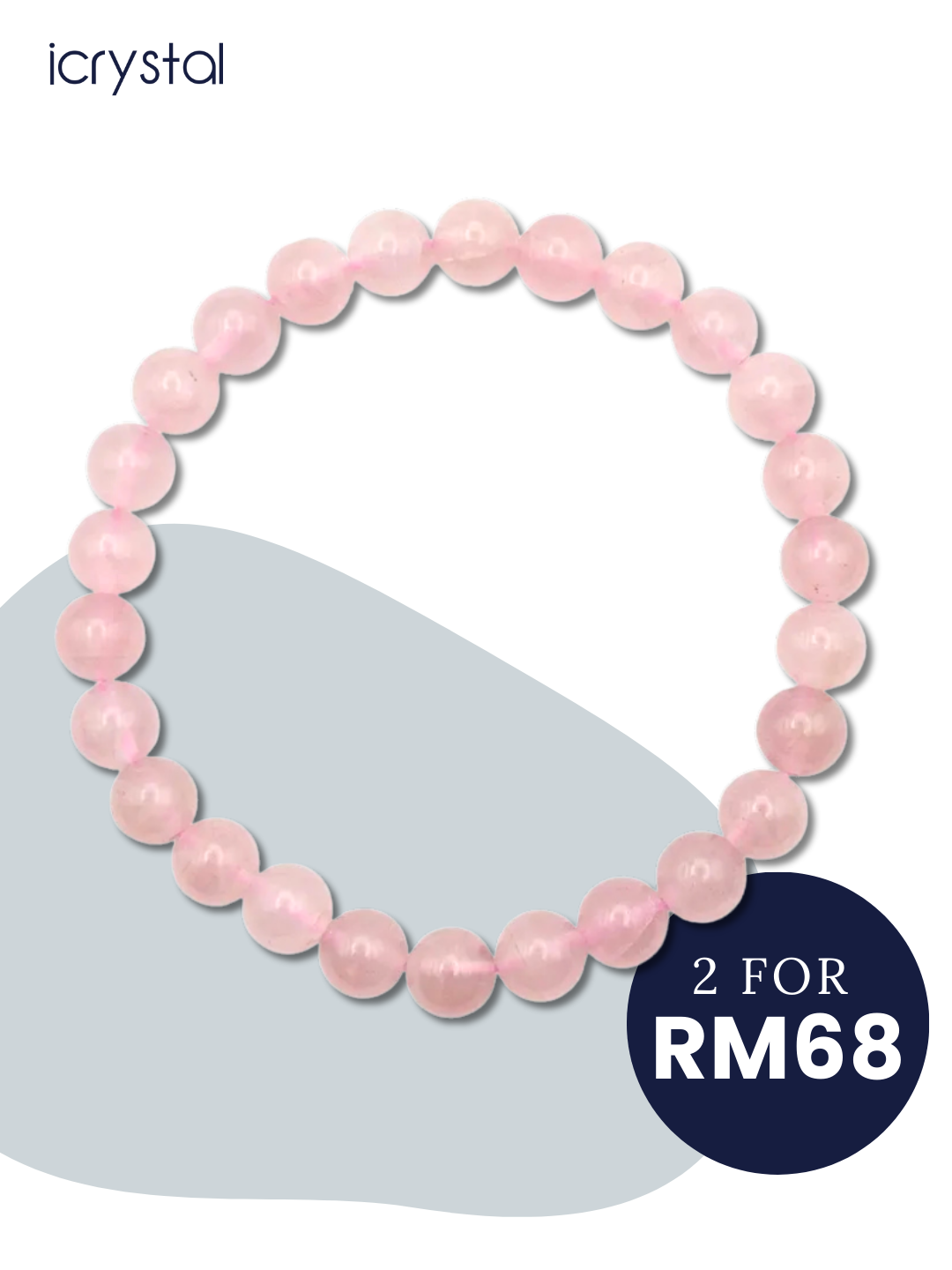 Madagascar Rose Quartz Bracelet