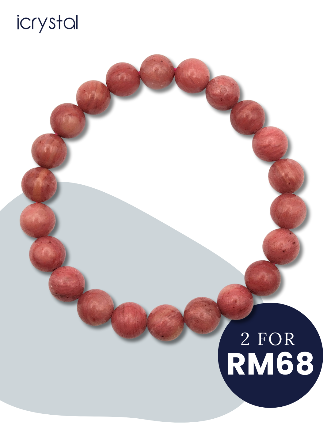 Rhodonite Bracelet