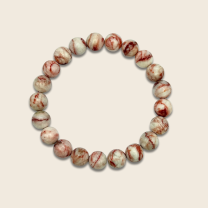 Cinnabar Raw Bracelet