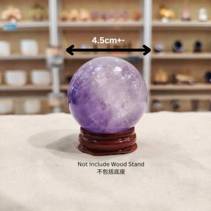 Amethyst Ball - 0.135 Kgs