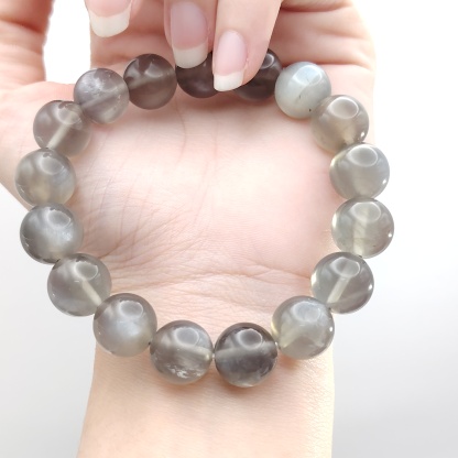 Grey Moonstone Bracelet