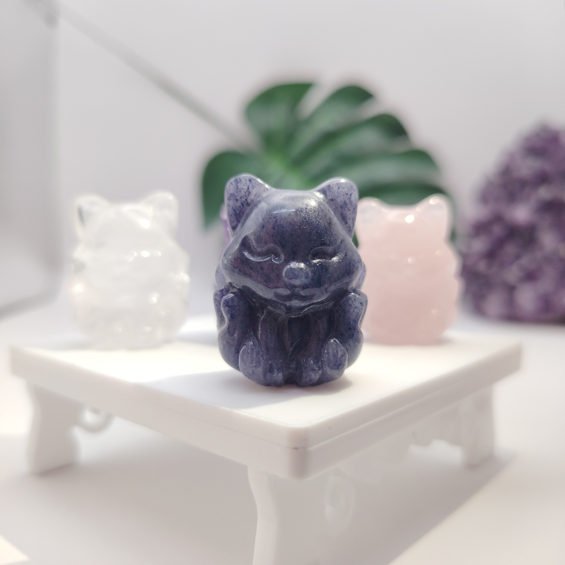 Nine Tail Fox Small Ornament - 32mm