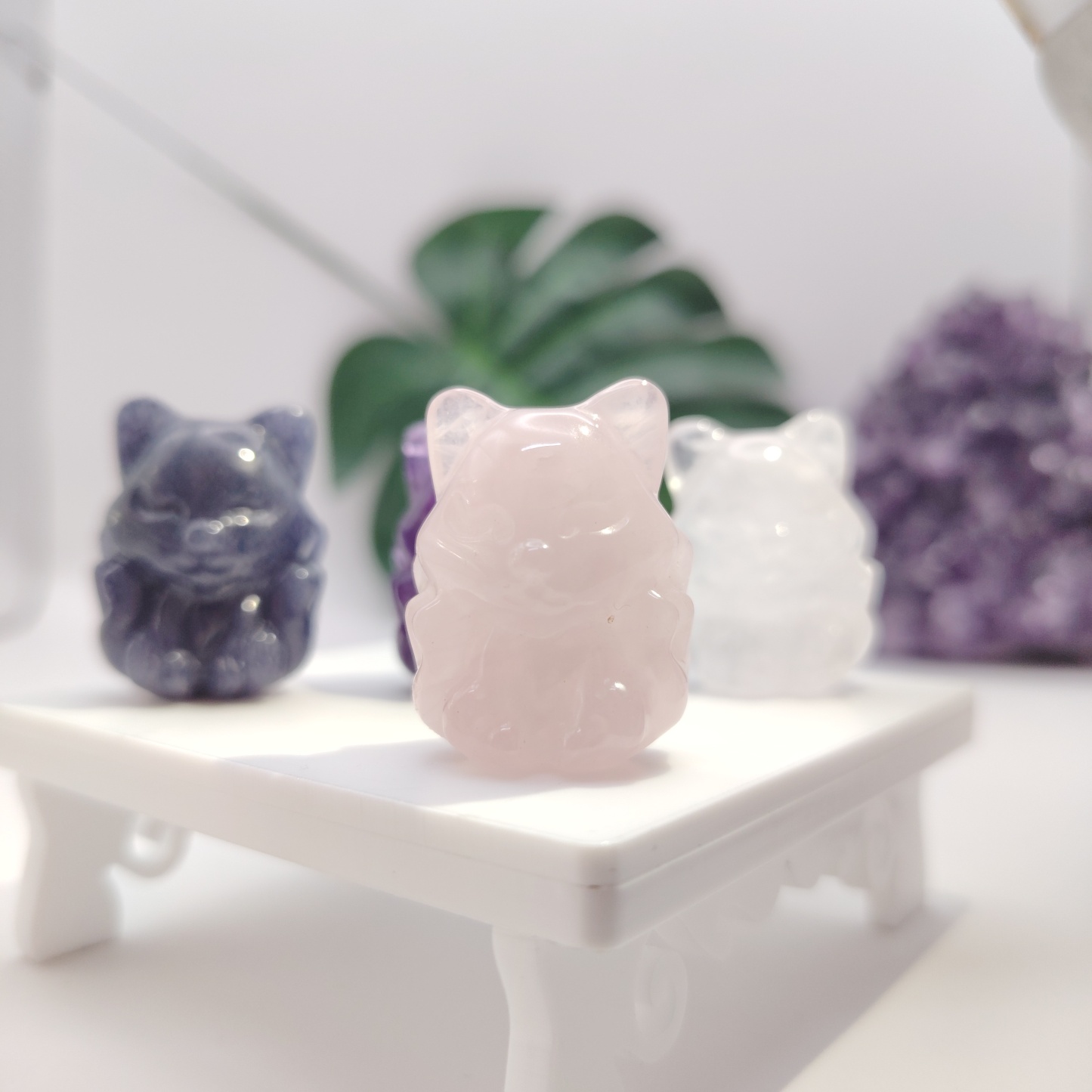 Nine Tail Fox Small Ornament - 32mm