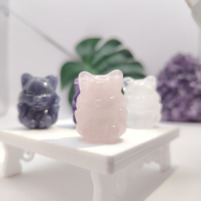 Nine Tail Fox Small Ornament - 32mm