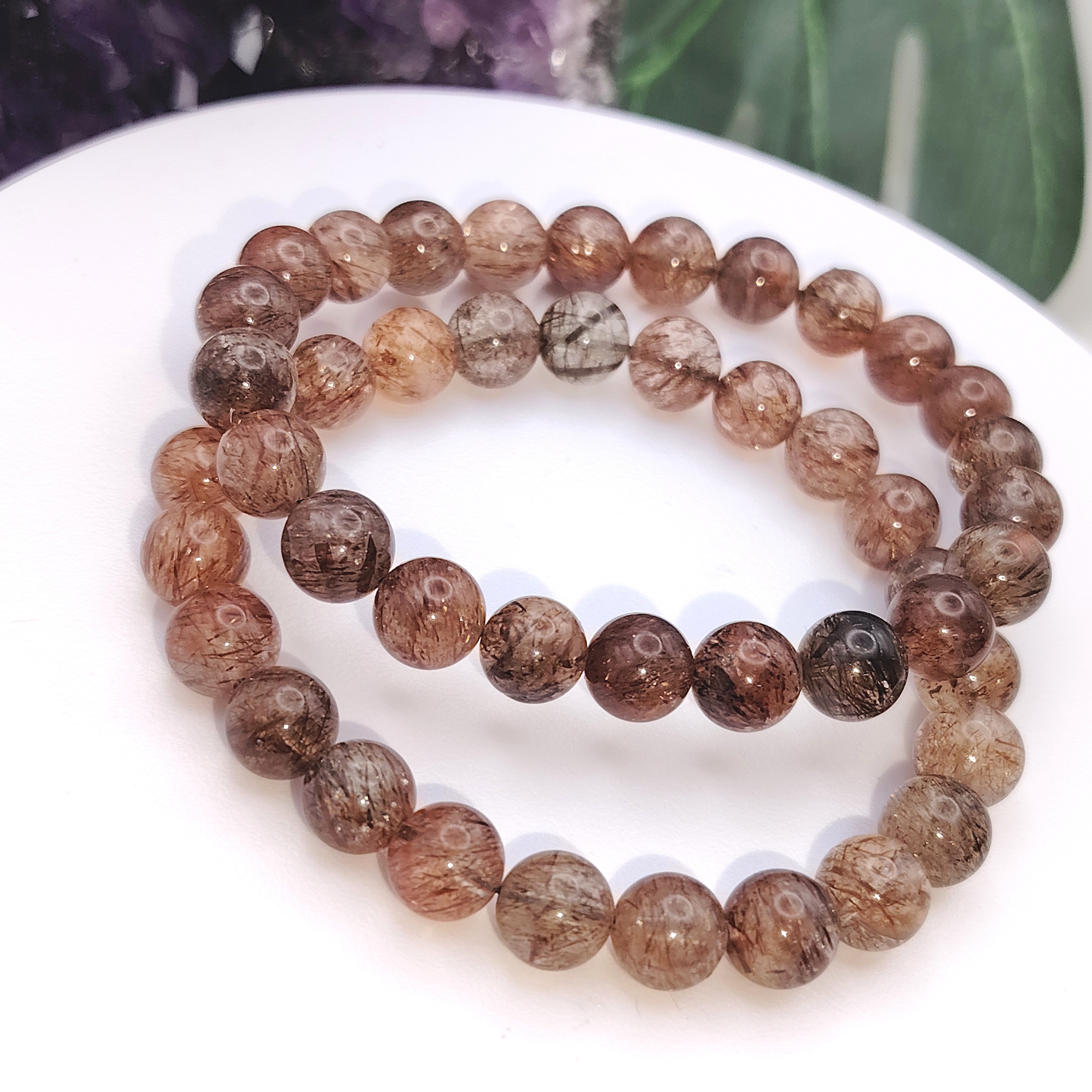 Black Gold Super Seven Bracelet