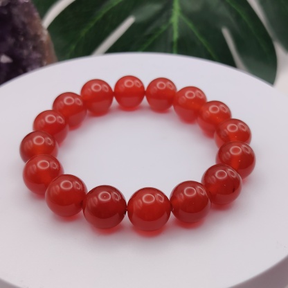 Red Agate Bracelet