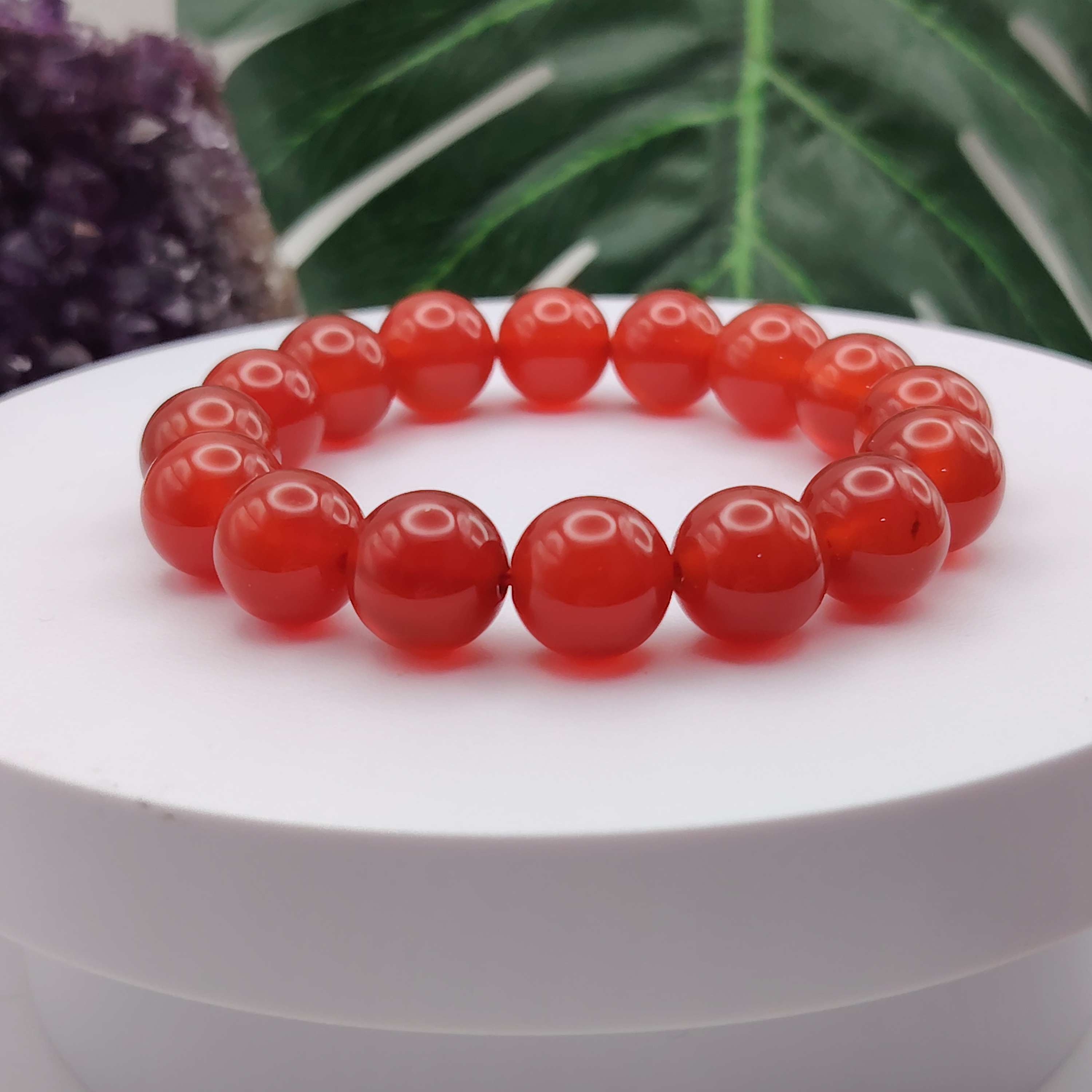 Red Agate Bracelet