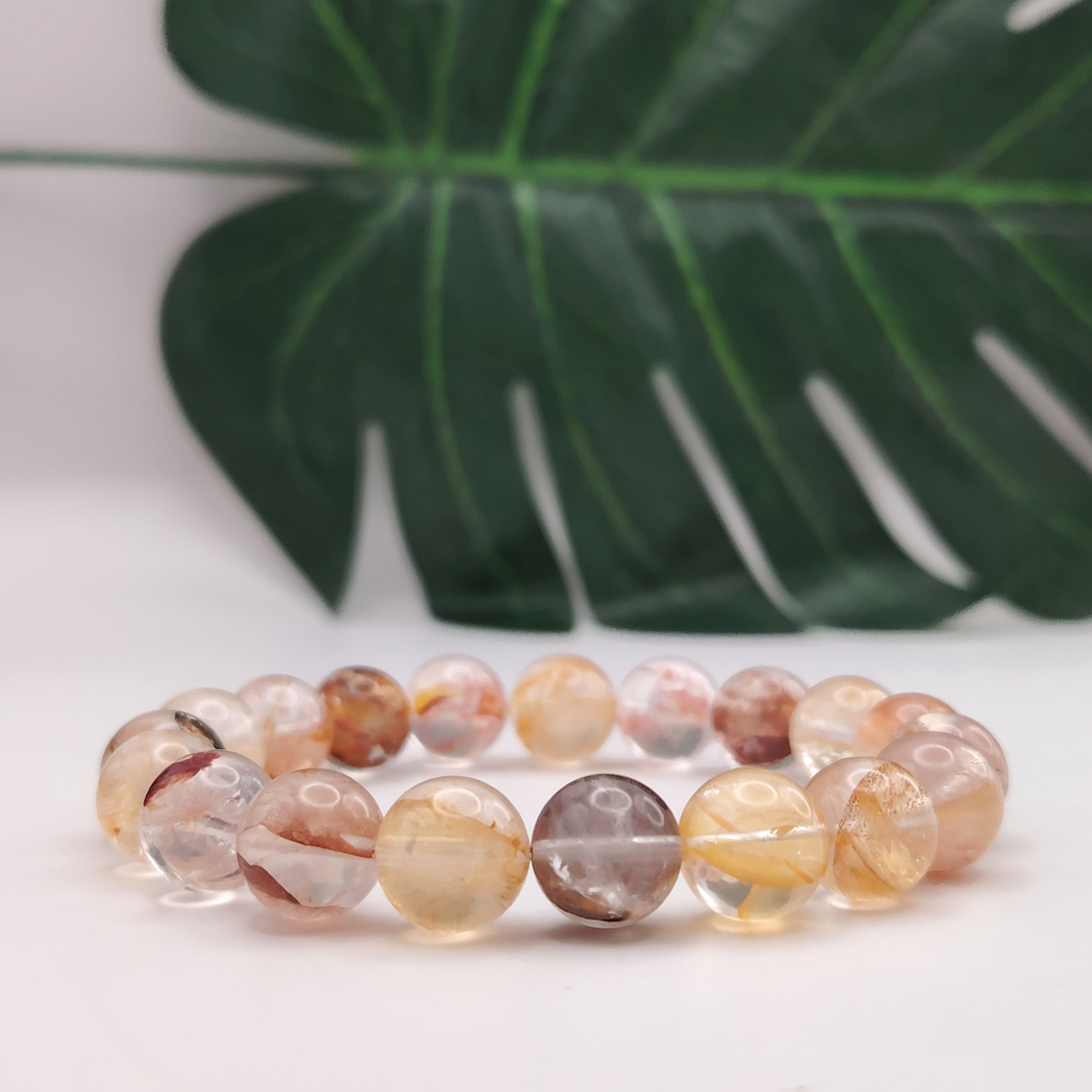 Yellow Hematoid Bracelet