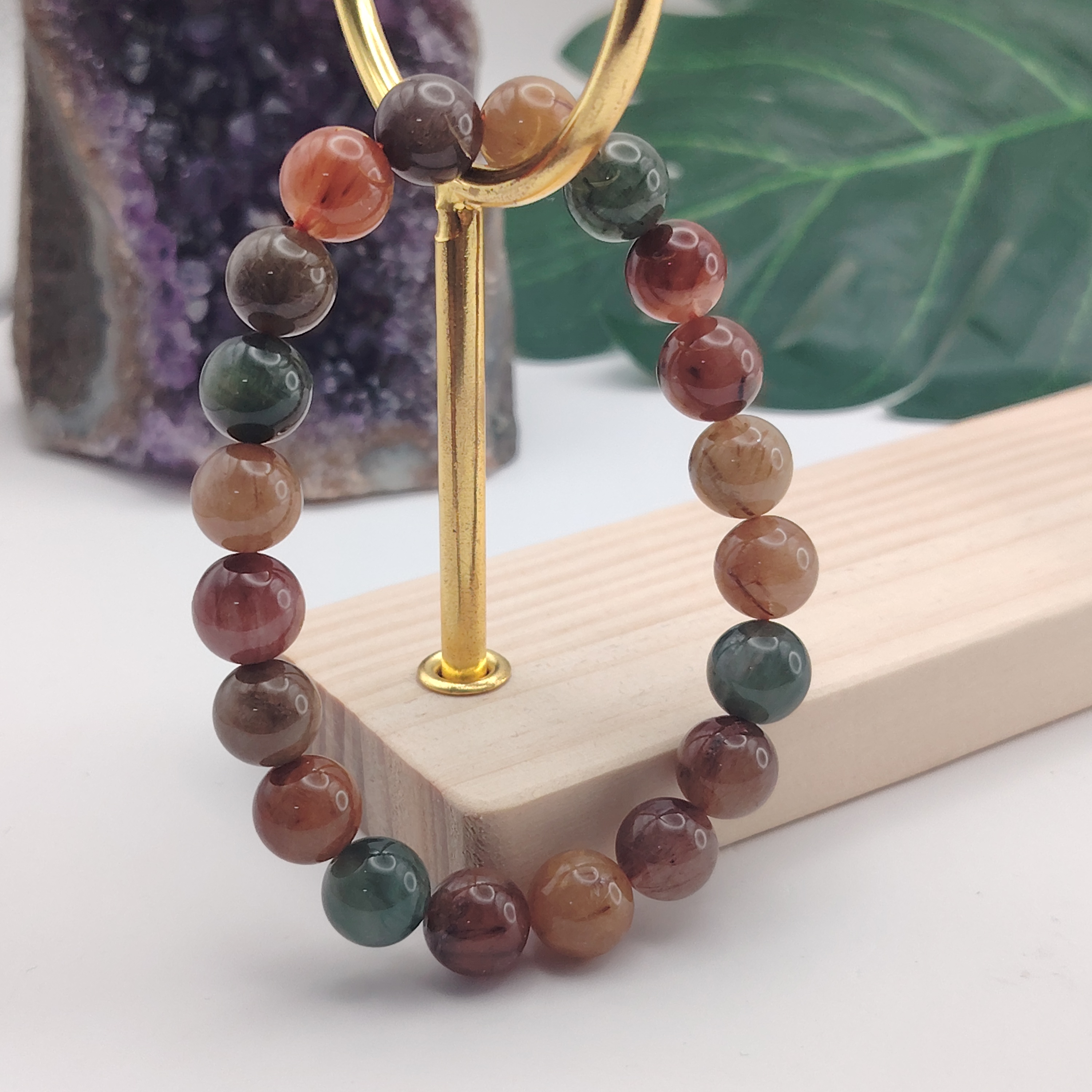 Mix Rutilated Bracelet